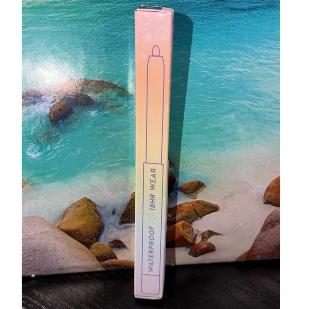 ColourPop BFF Creme Gel Liner Outer Space Teal Waterproof 18HR Wear Eyeliner NIB